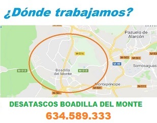 donde estamos en Boadilla del Monte